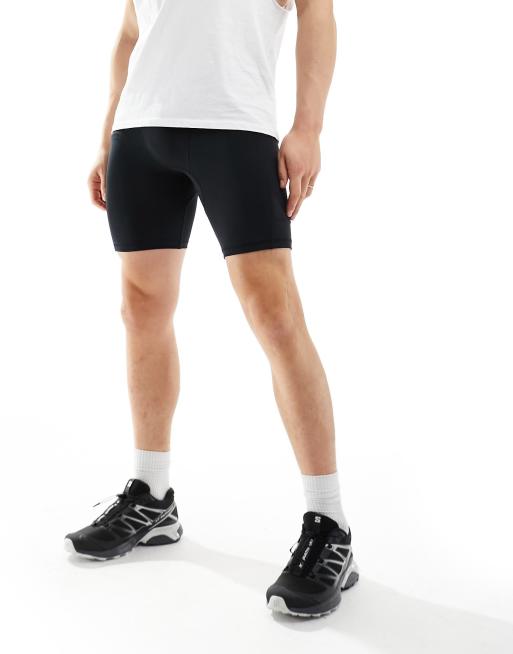 Black cycling shorts asos on sale