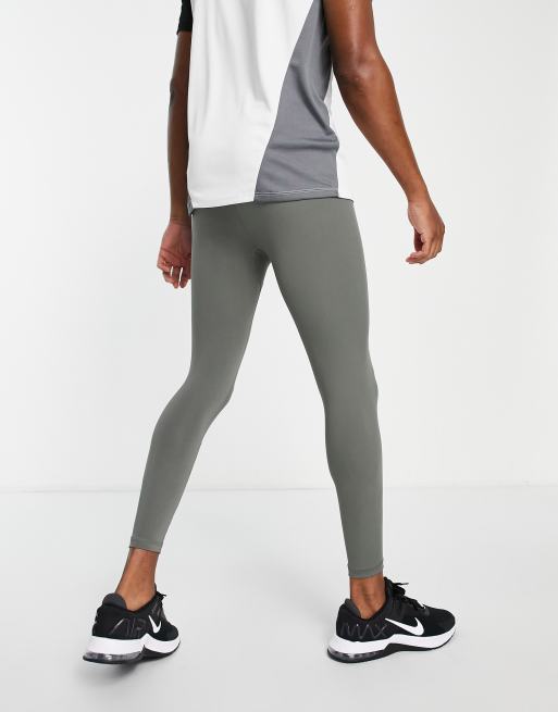 ASOS 4505 icon training tights with quick dry in black