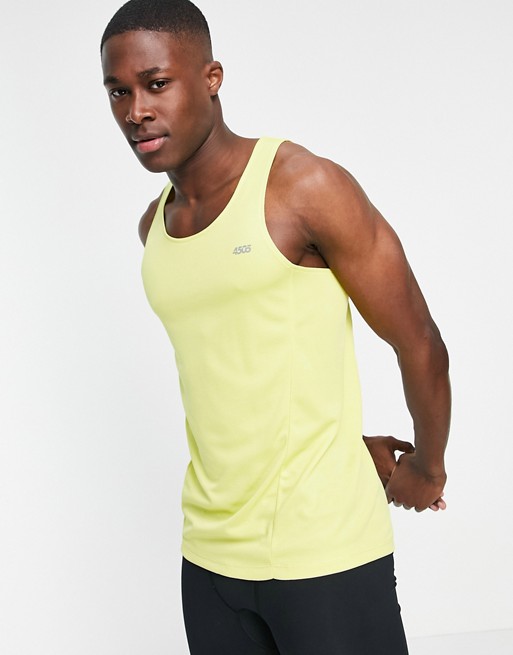 ASOS 4505 icon training vest with racer back and quick dry