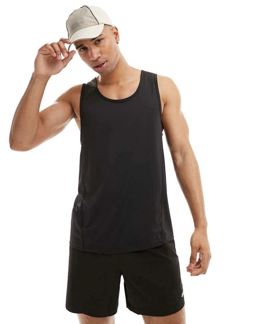 ASOS 4505 Icon training vest with racer back in black