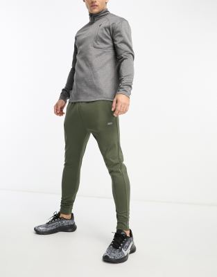 ASOS 4505 – Icon – Träningsbyxor av snabbtorkande material i supersmal passform 