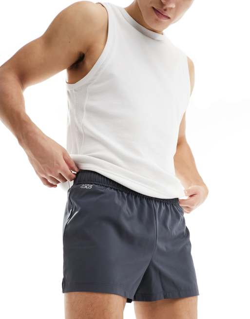 ASOS 4505 – Icon – Träningsshorts i snabbtorkande material, 8 cm benlängd
