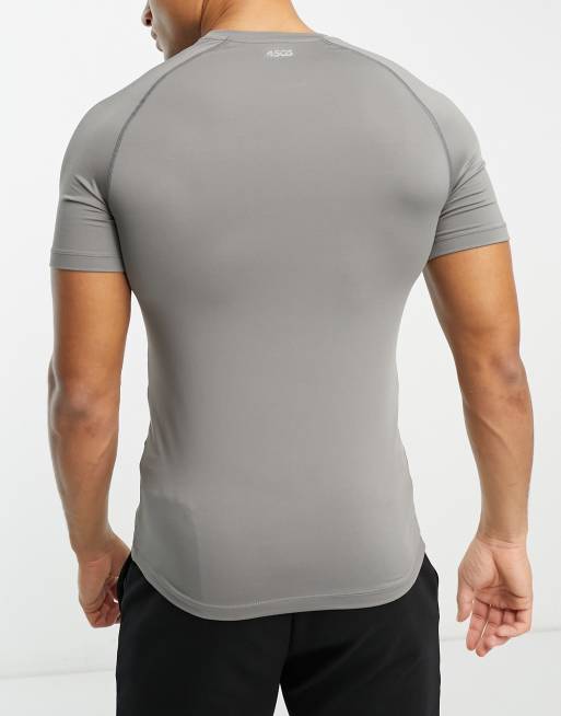 ASOS 4505 Icon - Tætsiddende trænings-T-shirt i hurtigttørrende stof , 2 af 4
