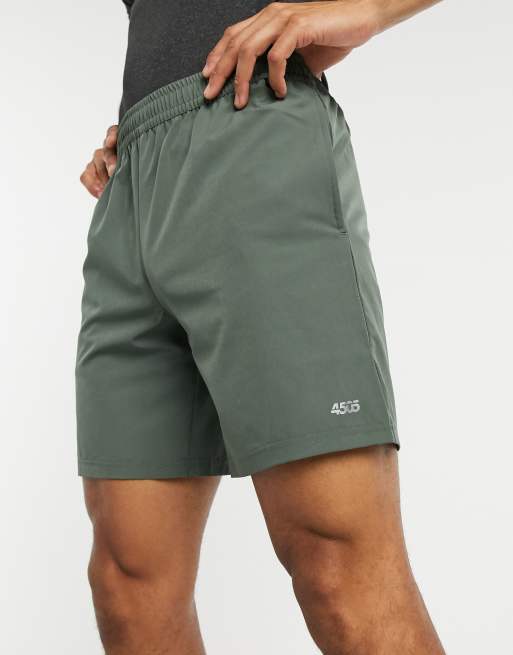 Khaki on sale workout shorts