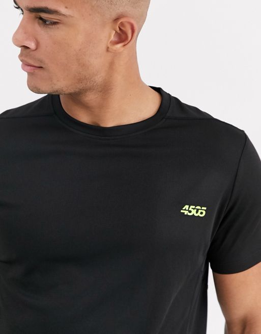 ASOS 4505 icon training oversized T-shirt with quick dry in black