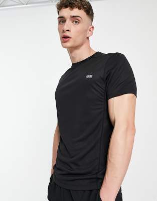 ASOS 4505 icon workout t-shirt with quick dry in black | ASOS