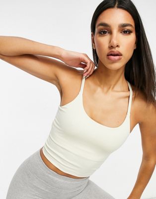 ASOS 4505 yoga sport bra with supportive binding