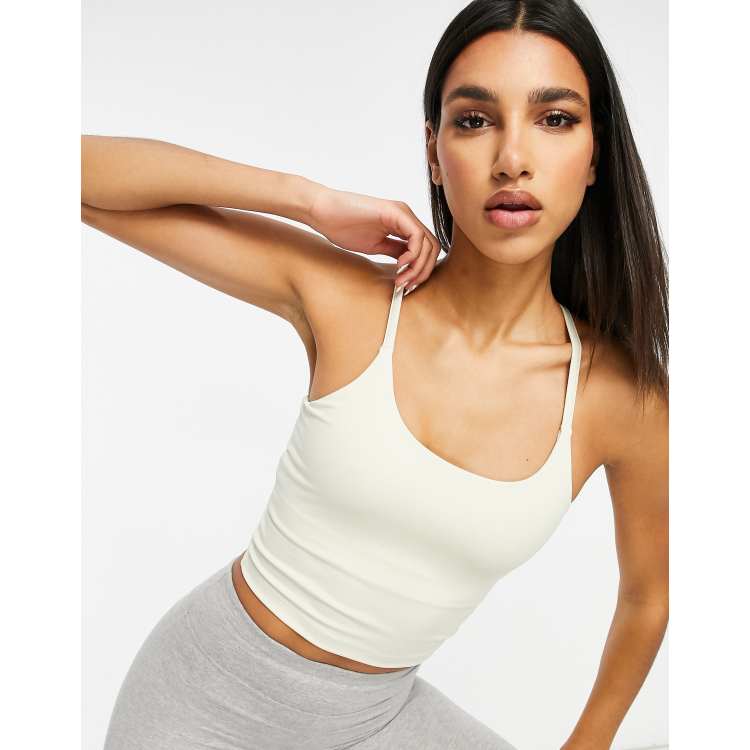 ASOS 4505 icon yoga cami top in cotton touch