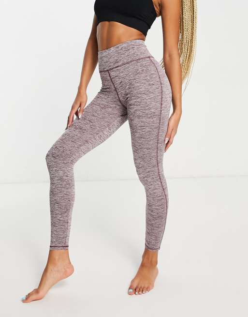 Gymshark Flex High Waisted Leggings In Berry/Rose