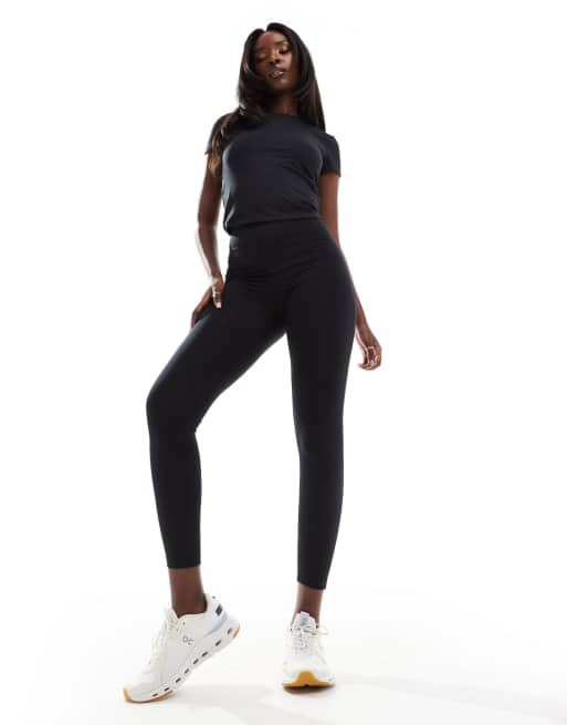 Asos 4505 Icon Yoga Soft Touch Gym Leggings In Black Asos