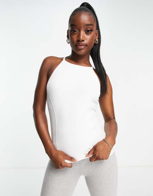 ASOS 4505 icon yoga tank in cotton touch