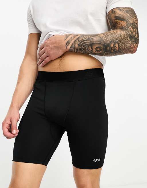 ASOS - 4505 - Ikoniske, korte træningstights af hurtigttørrende materiale  