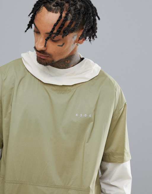 ASOS - 4505 - Jack zonder sluiting met dubbellaags-effect, 3 van 4