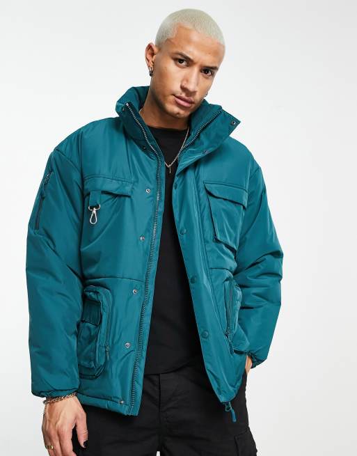 ASOS 4505 – Jacka med cargofickor