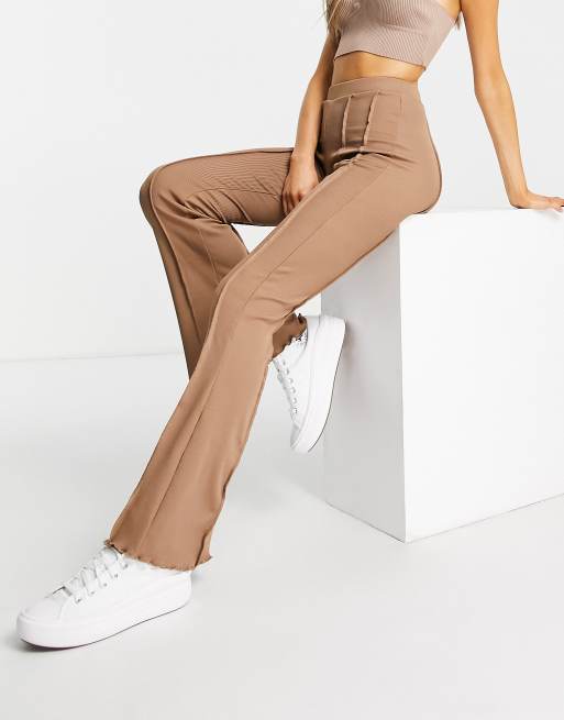 ASOS 4505 jersey trousers with seaming details