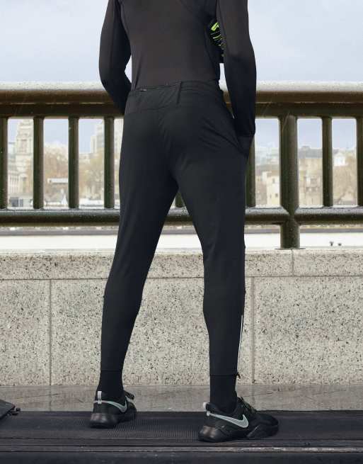 ASOS 4505 - Jogger de course ajusté fuselé à fermeture éclair réfléchissante, 2 de 4