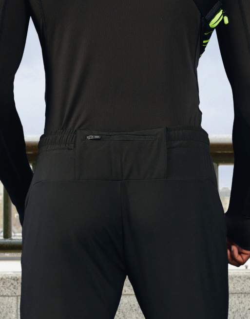 ASOS 4505 - Jogger de course ajusté fuselé à fermeture éclair réfléchissante, 4 de 4