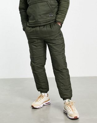 ASOS 4505 quilted jogger with knee panels - ASOS Price Checker