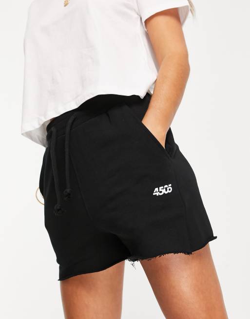 Asos store jogger shorts