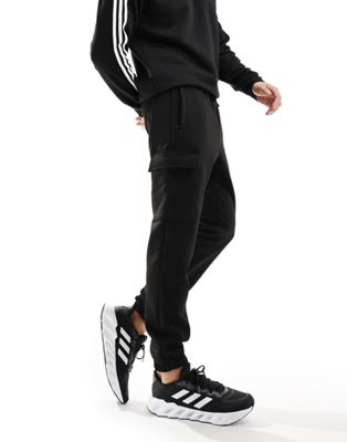ASOS 4505 jogger with cargo pockets in black