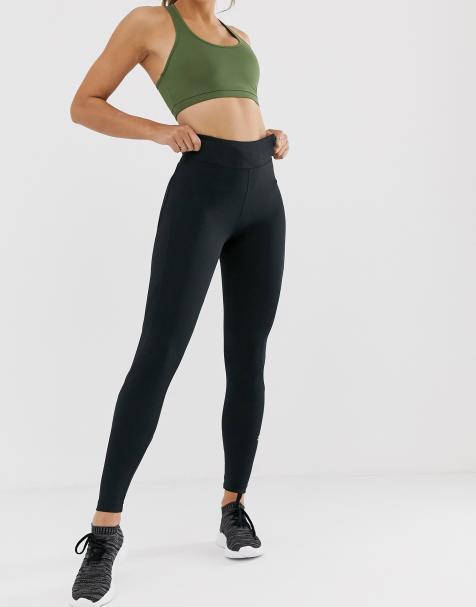 ASOS 4505 – Lauf-Leggings mit Logo und Taillenband