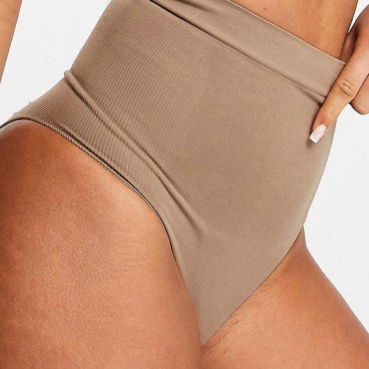 Layers super high waisted sculpting compression briefs Asos Women Clothing Underwear Lingerie Sets 