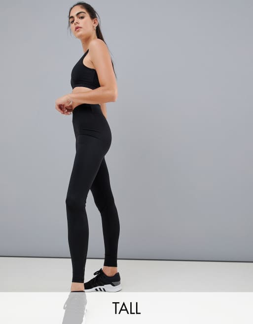 ASOS 4505 - Leggigns Tall con dettaglio in pizzo sul fondo