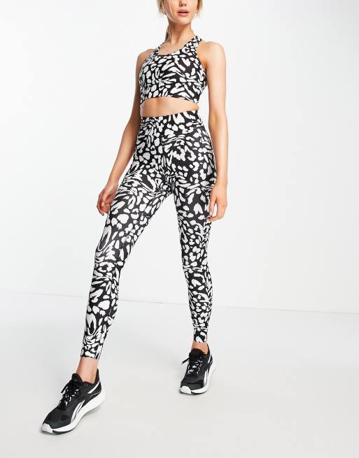 ASOS 4505 Legging imprim animal et effet sculptant l