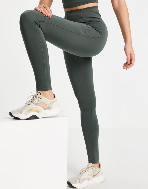 ASOS 4505 sculpt leggings with bonded waist