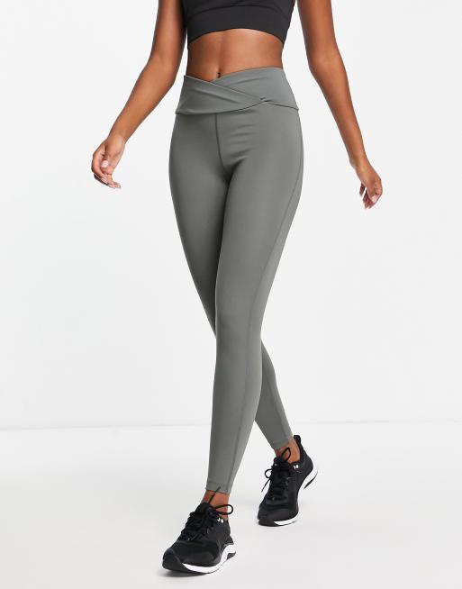 ASOS 4505 legging with deep wrap waistband