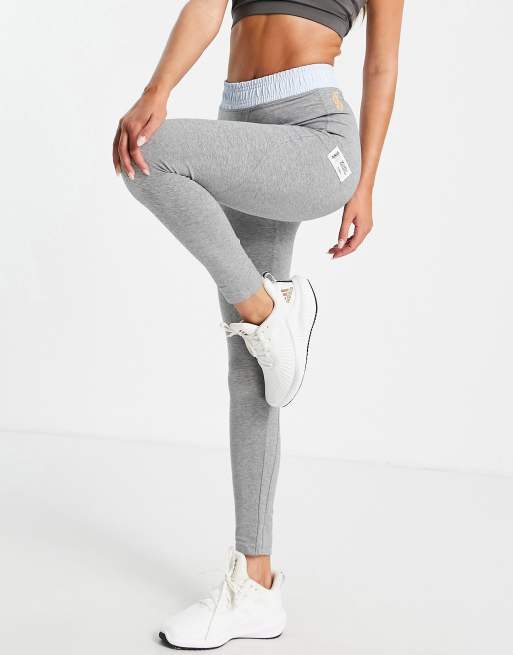 Grey nike 2024 cotton leggings