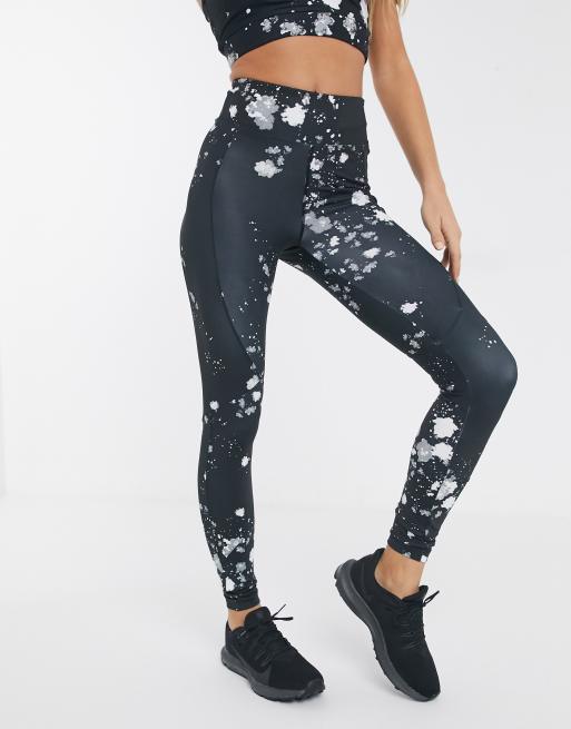 Leggings Capri Sportivi Donna A Vita Alta - Modellanti Per Allenamento, Taglie Forti - Foto 6