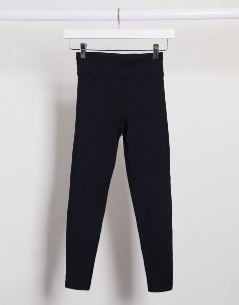 ASOS 4505 – Leggings aus weicher Baumwolle mit Logo