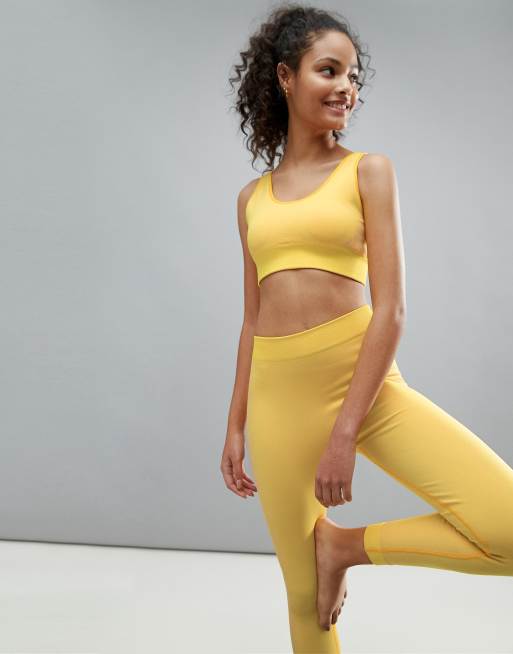 ASOS 4505 - Ensemble leggings et brassière sport sans coutures