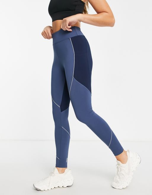 ASOS 4505 leggings with reflective tape detailing