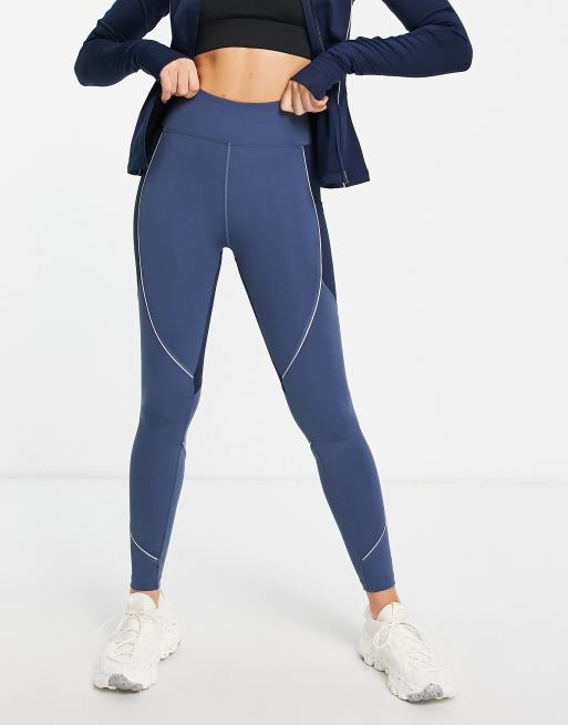 ASOS 4505 leggings with reflective tape detailing