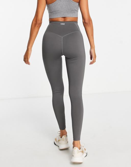 ASOS 4505 – Legginsy ze szwami modelującymi pośladki i kieszeniami , 2 z 4
