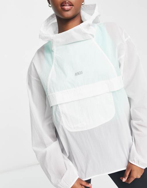 ASOS 4505 lightweight wind breaker, 3 of 4