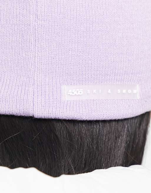 ASOS 4505 – Lila pannband för skidåkningen, 3 av 4