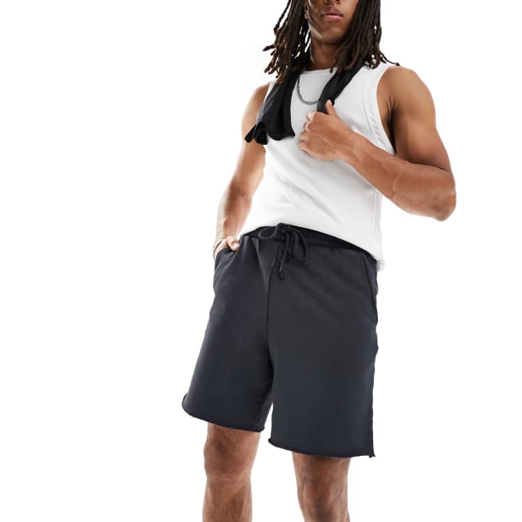 Sweat longline shorts sale