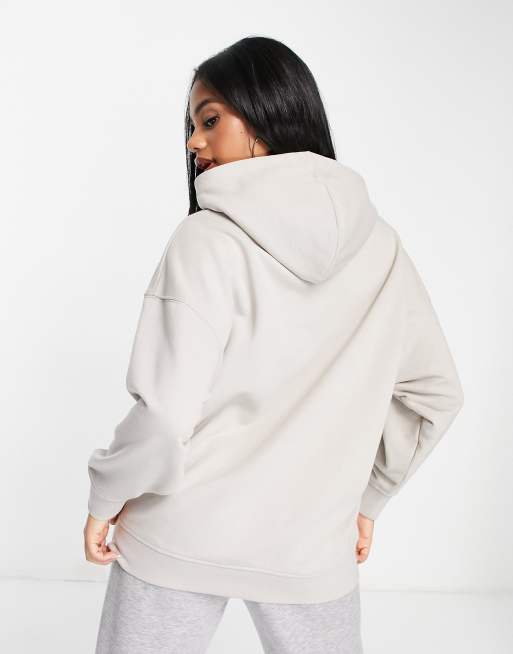 Asos longline clearance hoodie