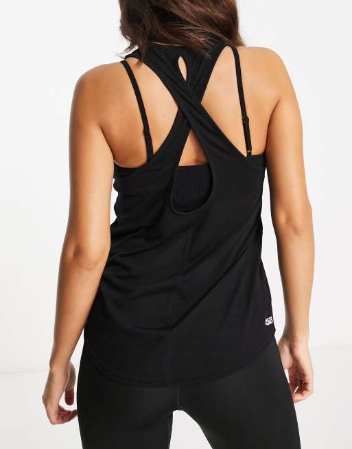 Yoga store vest top