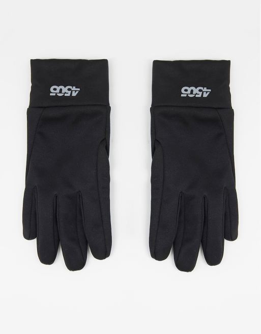 ASOS 4505 – Löparhandskar med pekskärmsfunktion i scubamaterial