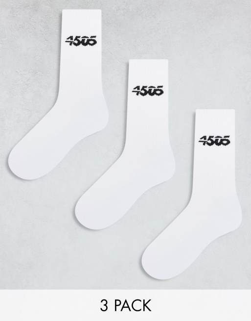 Chaussettes matelassées Performance (3 paires) - Blanc adidas