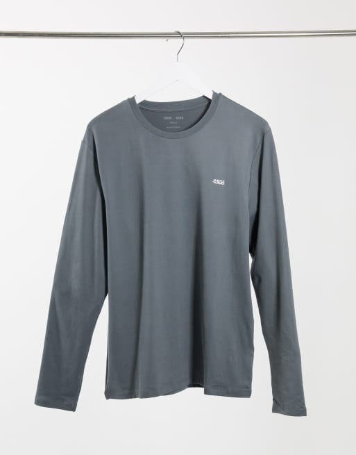 ASOS 4505 - Maglietta a maniche lunghe da yoga in jersey soft touch