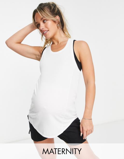 ASOS 4505 Maternity - Icon - Canotta taglio lungo 