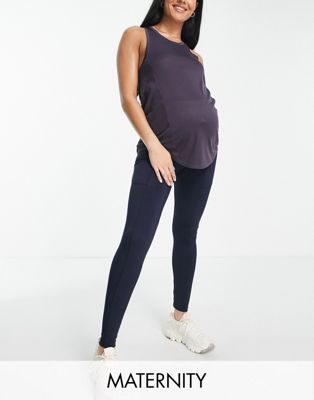 ASOS 4505 Maternity icon legging with bum sculpt detail - ASOS Price Checker