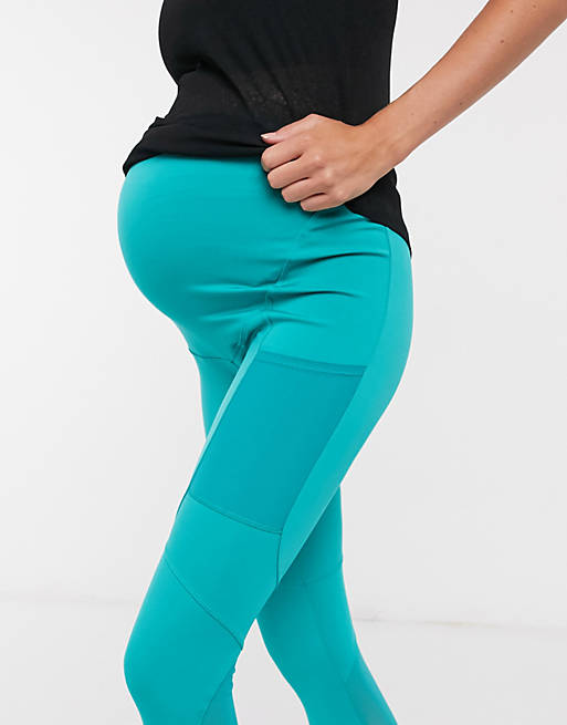 ASOS 4505 Maternity icon legging with bum sculpt seam detail and pocket