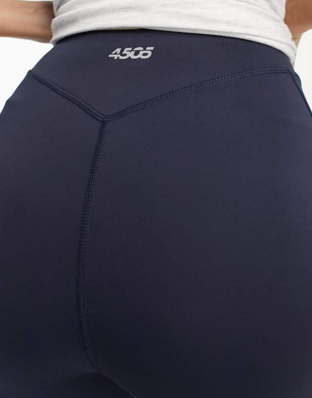 ASOS 4505 Maternity icon legging with bum sculpt seam detail and pocket