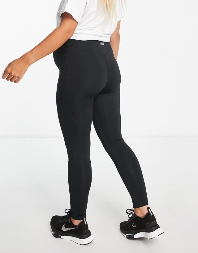 ASOS 4505 Maternity high waisted legging with back phone pocket